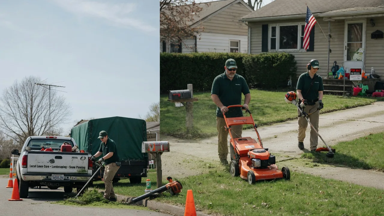 Lawn Care Services By Expert Landscaper in Hitchins, KY near me